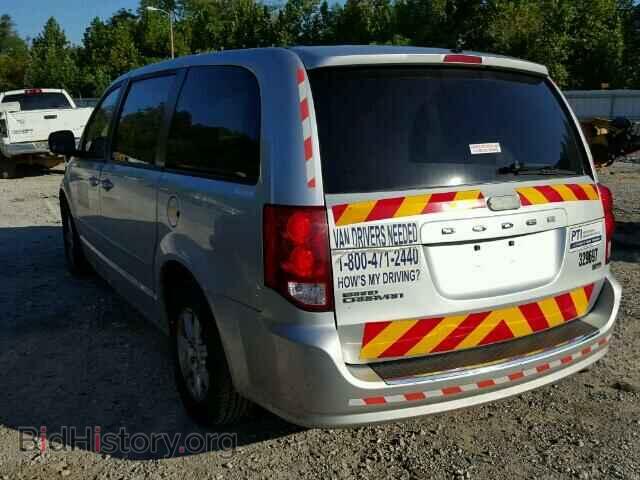 2012 DODGE CARAVAN - VIN: 2C4RDGCGXCR329697 - Фото 3