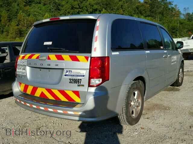 2012 DODGE CARAVAN - VIN: 2C4RDGCGXCR329697 - Фото 4