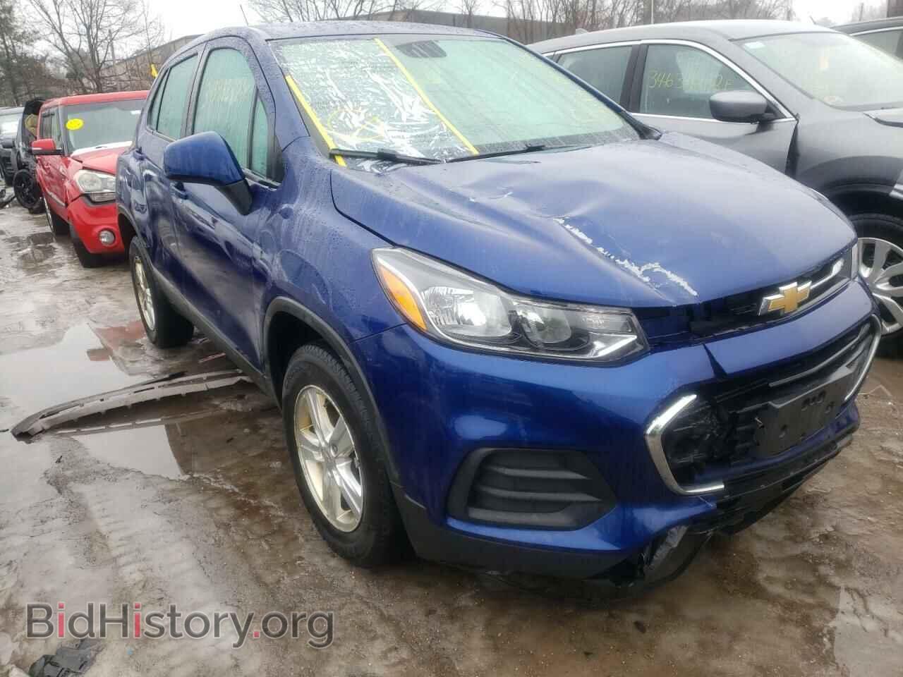 Фотография 3GNCJNSB9HL195866 - CHEVROLET TRAX 2017