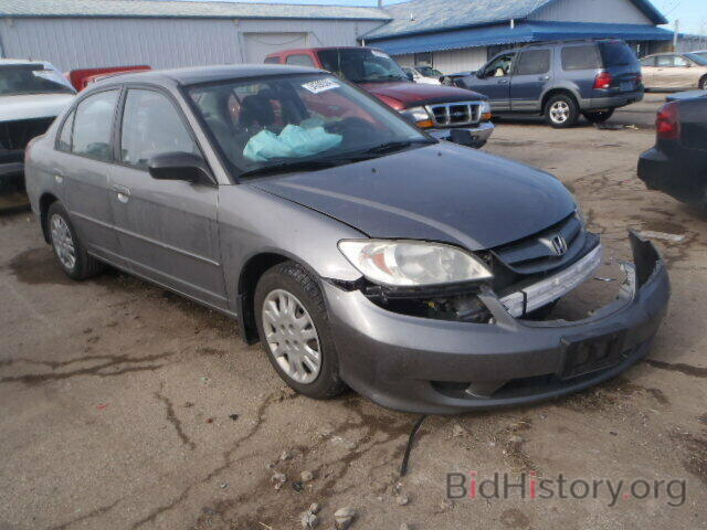 Photo JHMES16545S005768 - HONDA CIVIC 2005