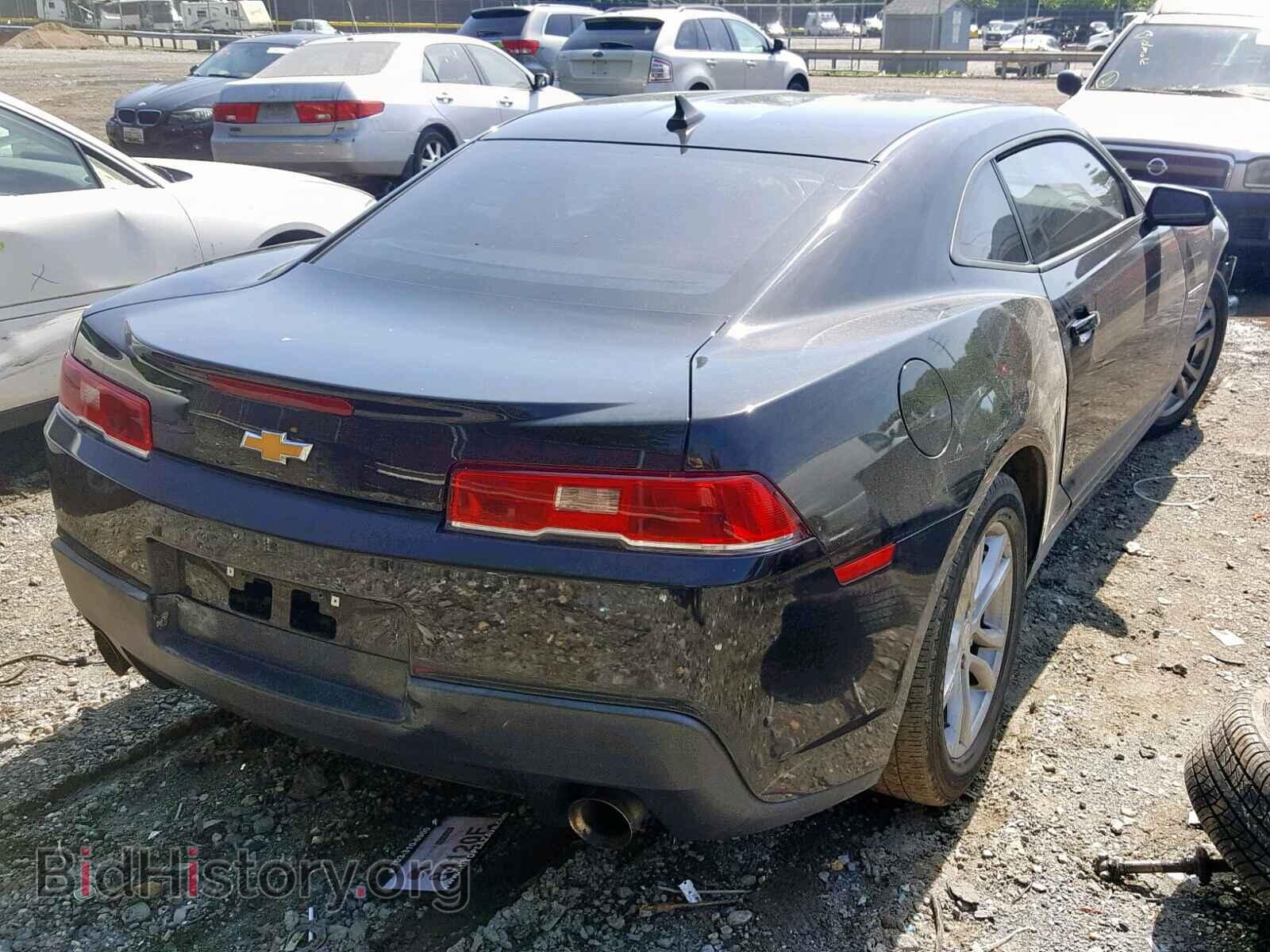 2014 CHEVROLET CAMARO - VIN: 2G1FA1E34E9247124 - Фото 4