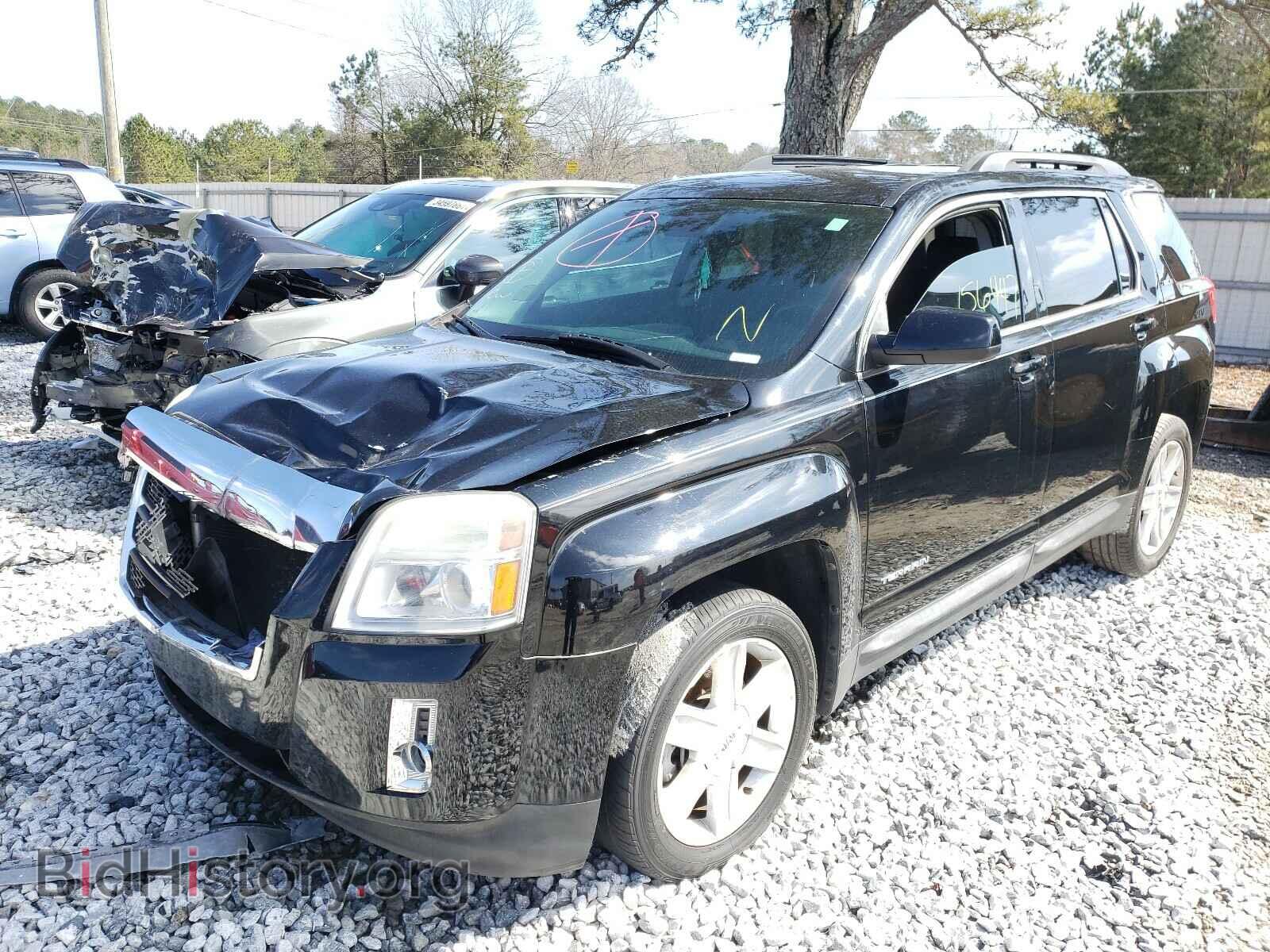 2012 GMC TERRAIN - VIN: 2GKALSEK3C6287948 - Photo 2