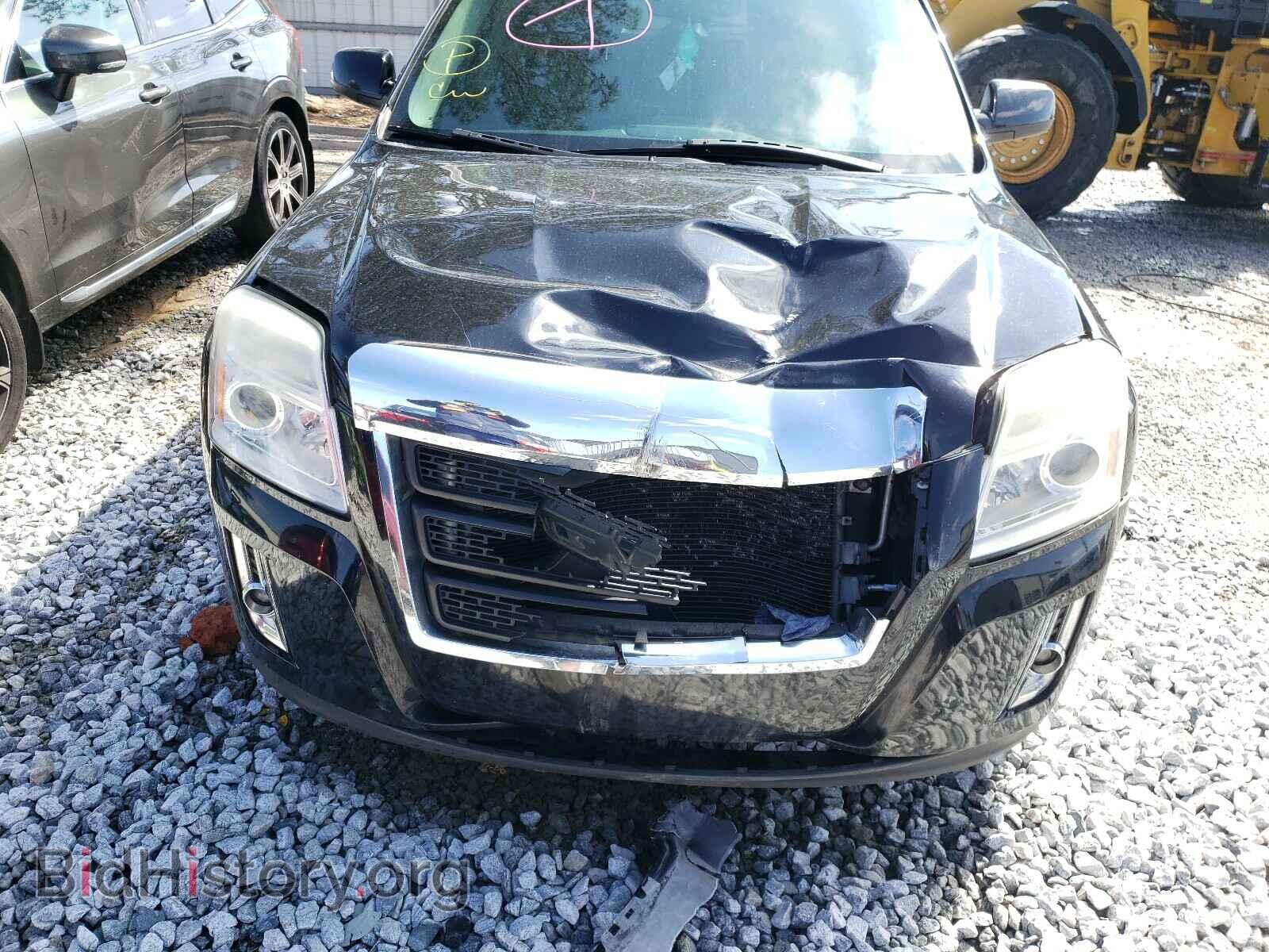 2012 GMC TERRAIN - VIN: 2GKALSEK3C6287948 - Photo 9