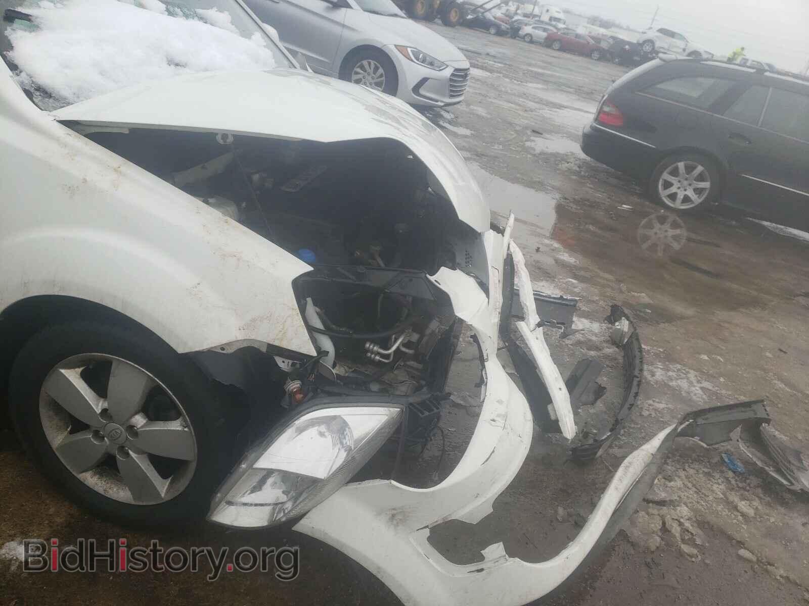 2009 KIA RIO - VIN: KNADE223096457078 - Фото 9