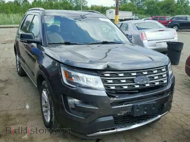 Photo 1FM5K7D82GGA75112 - FORD EXPLORER 2016