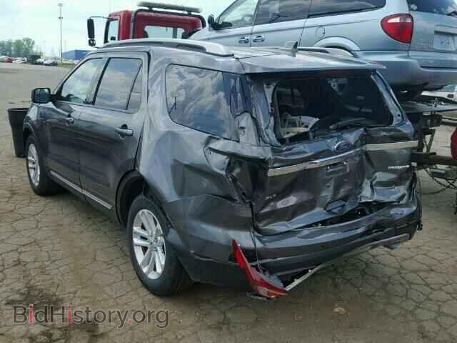 2016 FORD EXPLORER - VIN: 1FM5K7D82GGA75112 - Photo 3