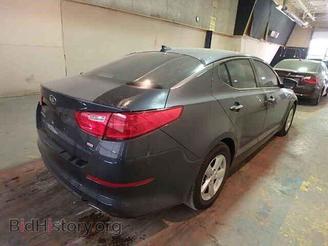 2015 KIA OPTIMA - VIN: KNAGM4A79F5575633 - Photo 4