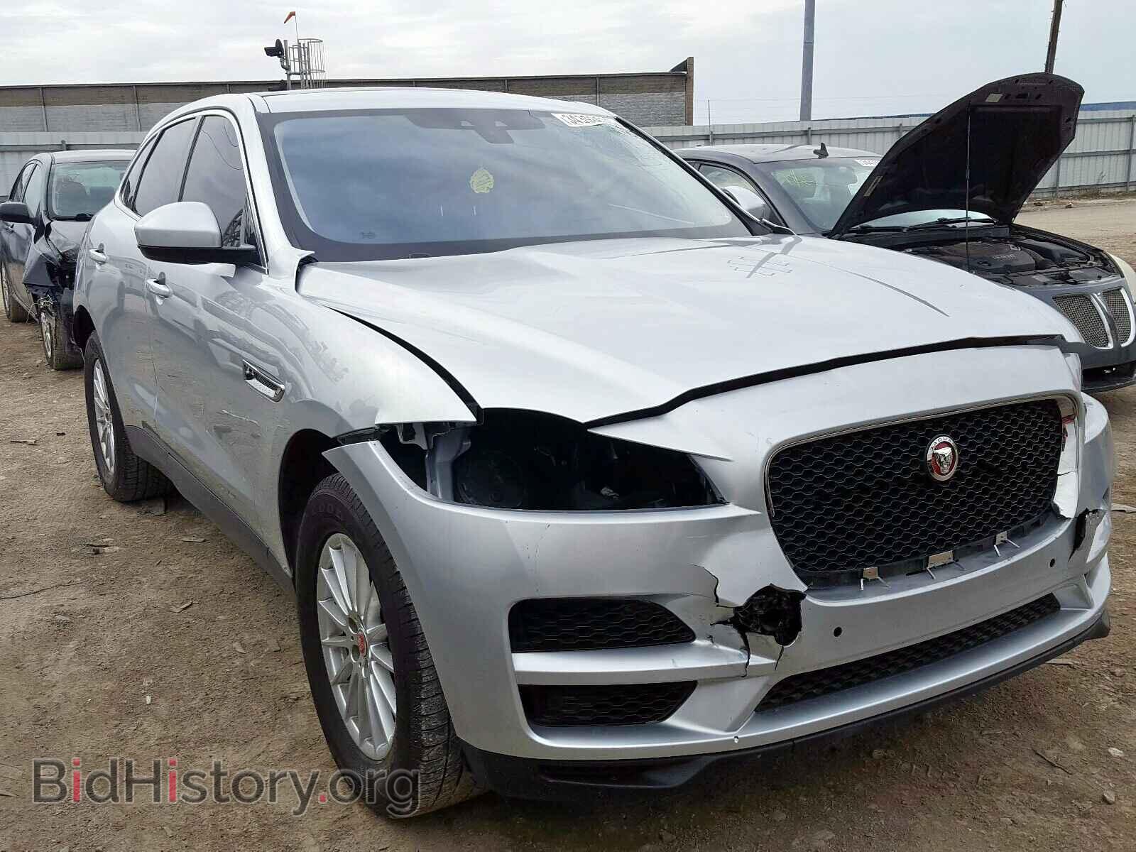 Photo SADCS2FX4KA391680 - JAGUAR F-PACE 2019
