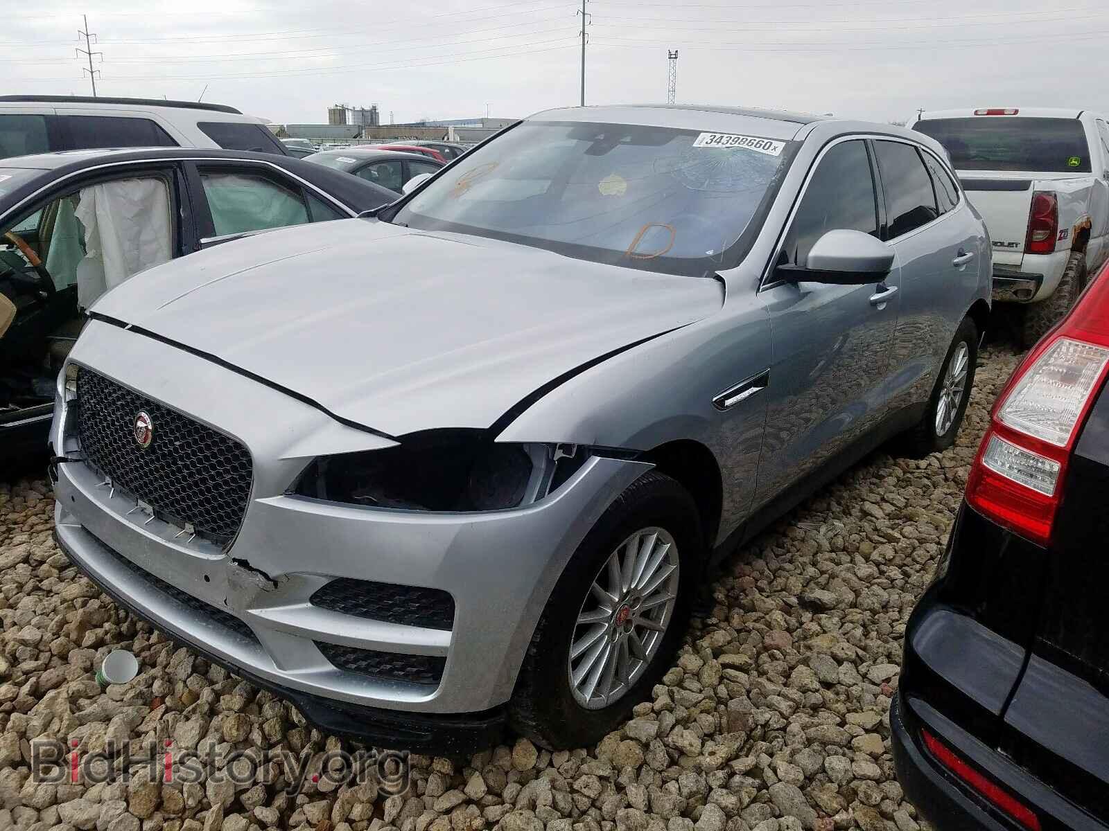 2019 JAGUAR F-PACE - VIN: SADCS2FX4KA391680 - Фото 2