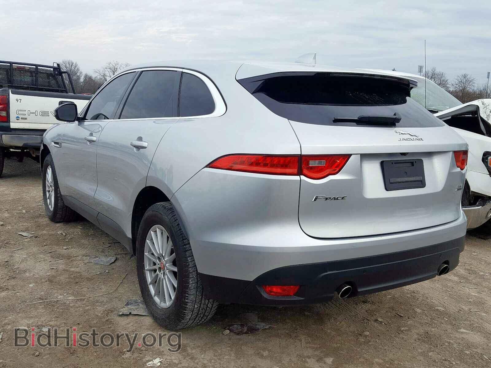 2019 JAGUAR F-PACE - VIN: SADCS2FX4KA391680 - Фото 3