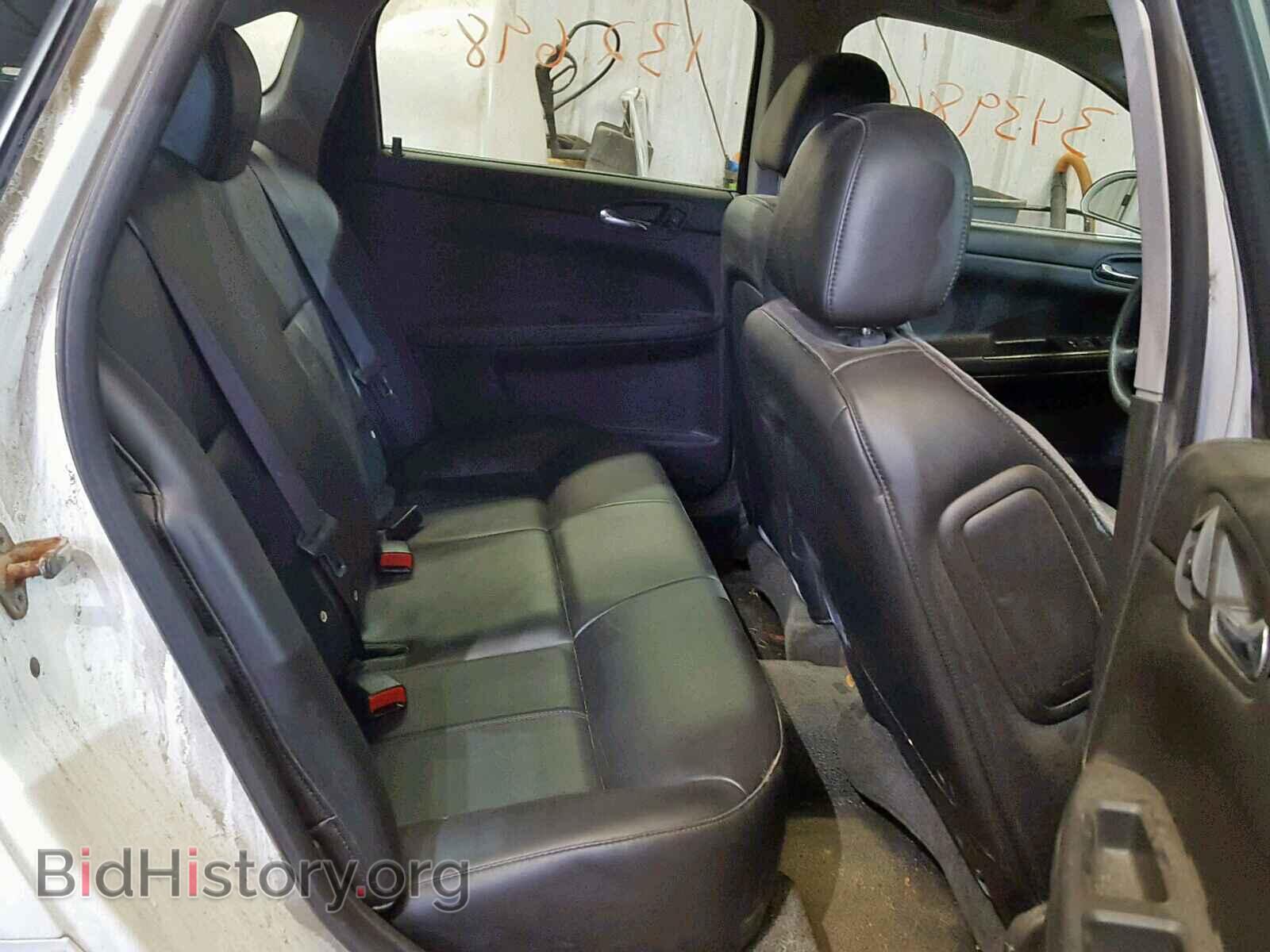 2012 CHEVROLET IMPALA - VIN: 2G1WD5E38C1297986 - Фото 6