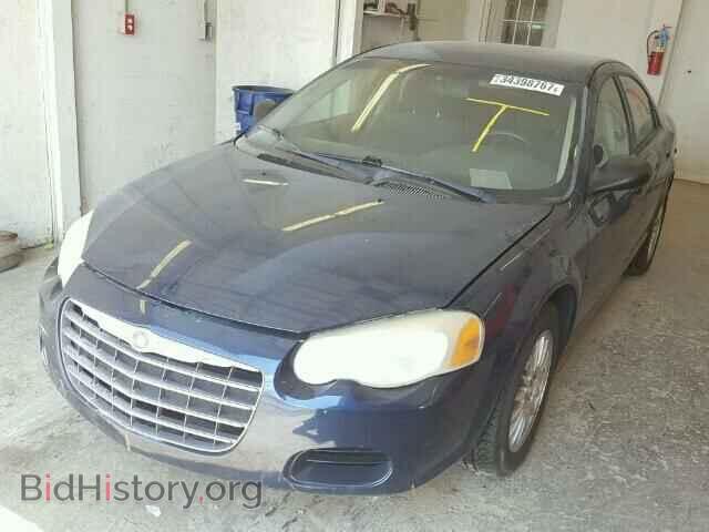 2005 CHRYSLER SEBRING - VIN: 1C3EL46X15N705929 - Фото 2