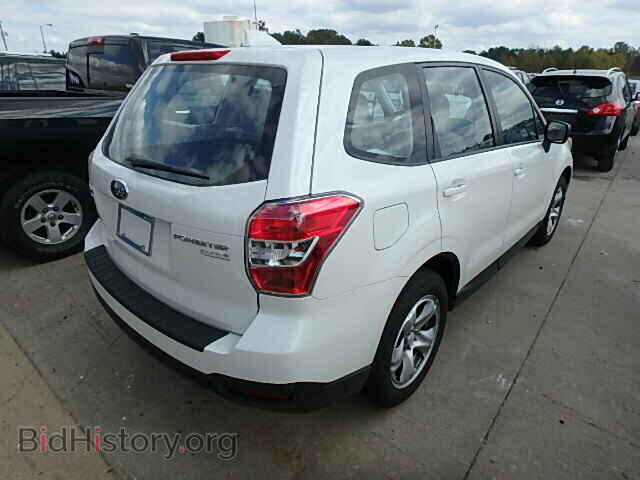 2016 SUBARU FORESTER - VIN: JF2SJAAC0GG418789 - Фото 4