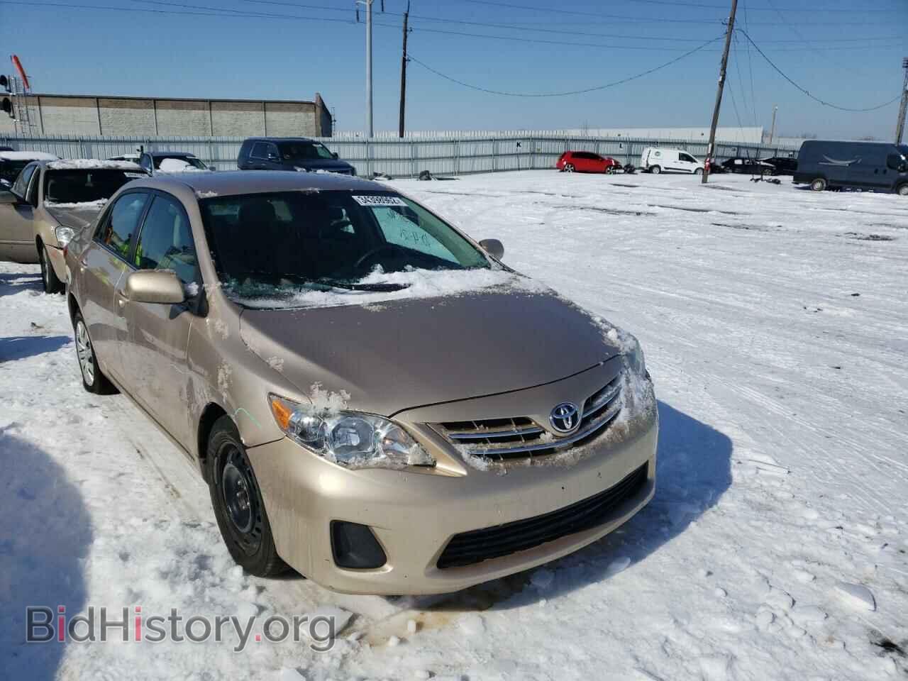 Фотография 2T1BU4EE5DC035301 - TOYOTA COROLLA 2013
