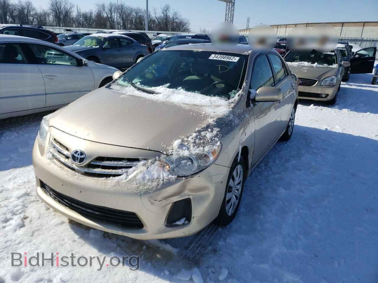 2013 TOYOTA COROLLA - VIN: 2T1BU4EE5DC035301 - Фото 2