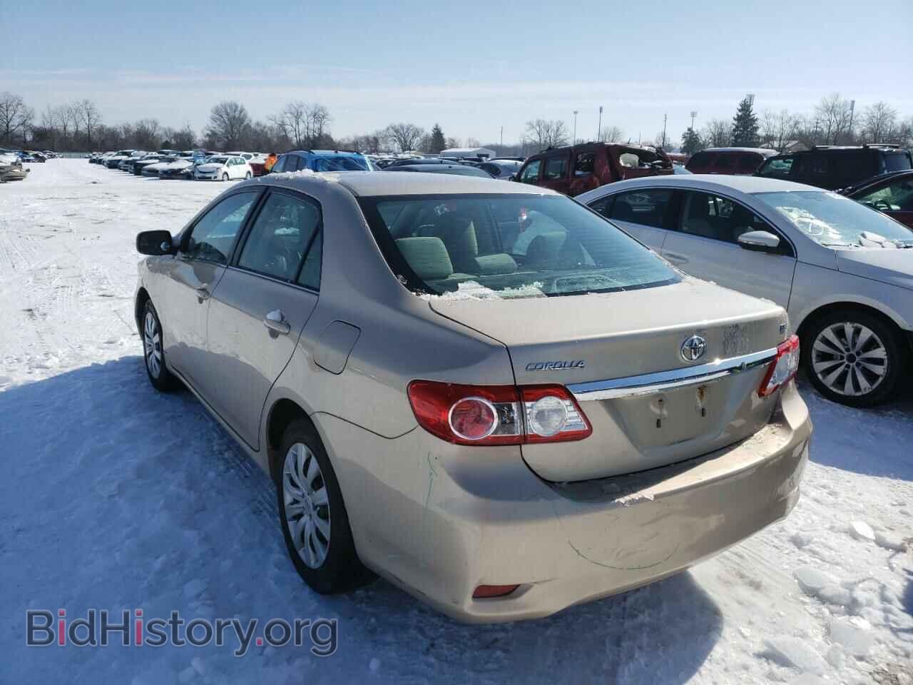 2013 TOYOTA COROLLA - VIN: 2T1BU4EE5DC035301 - Фото 3