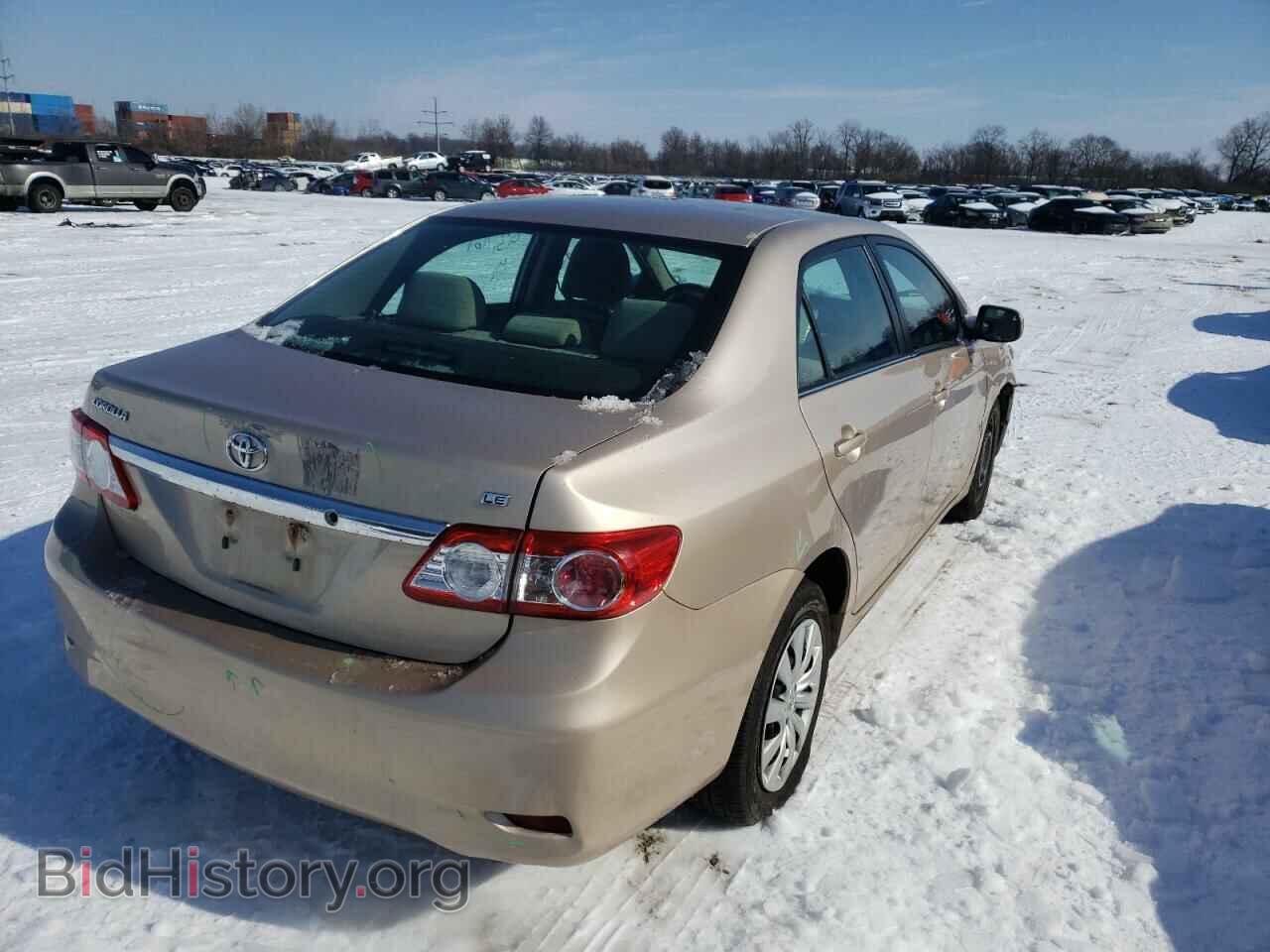 2013 TOYOTA COROLLA - VIN: 2T1BU4EE5DC035301 - Фото 4