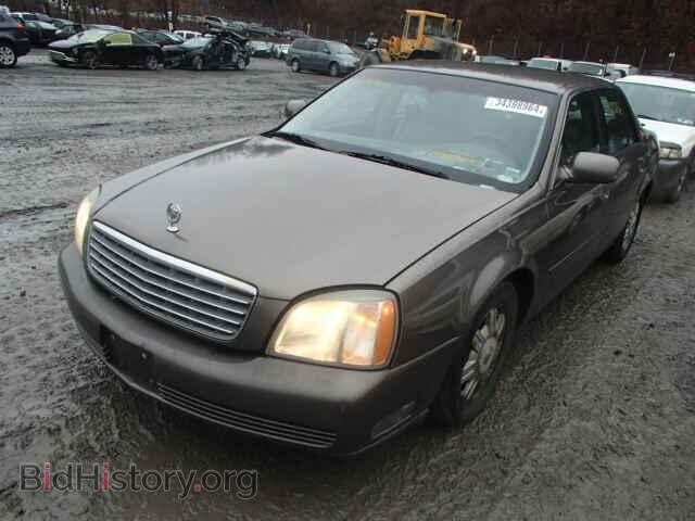 2003 CADILLAC DEVILLE - VIN: 1G6KD54Y33U230108 - Фото 2
