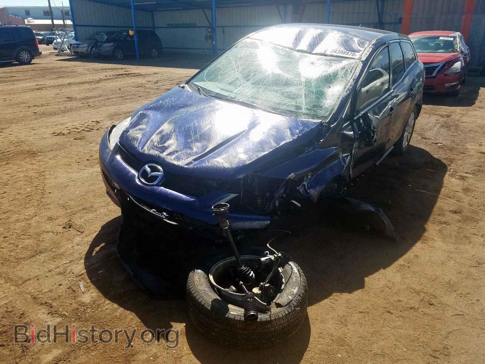 2011 MAZDA CX-7 - VIN: JM3ER2A58B0384203 - Фото 2