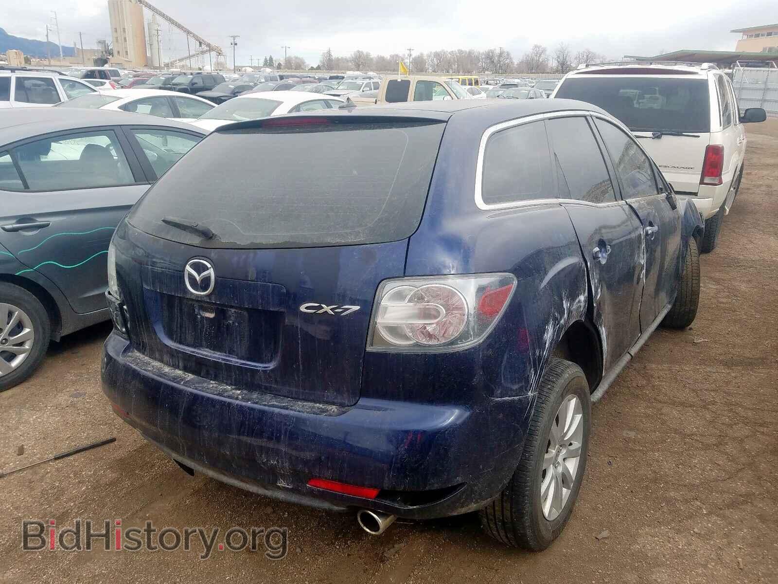 2011 MAZDA CX-7 - VIN: JM3ER2A58B0384203 - Фото 4