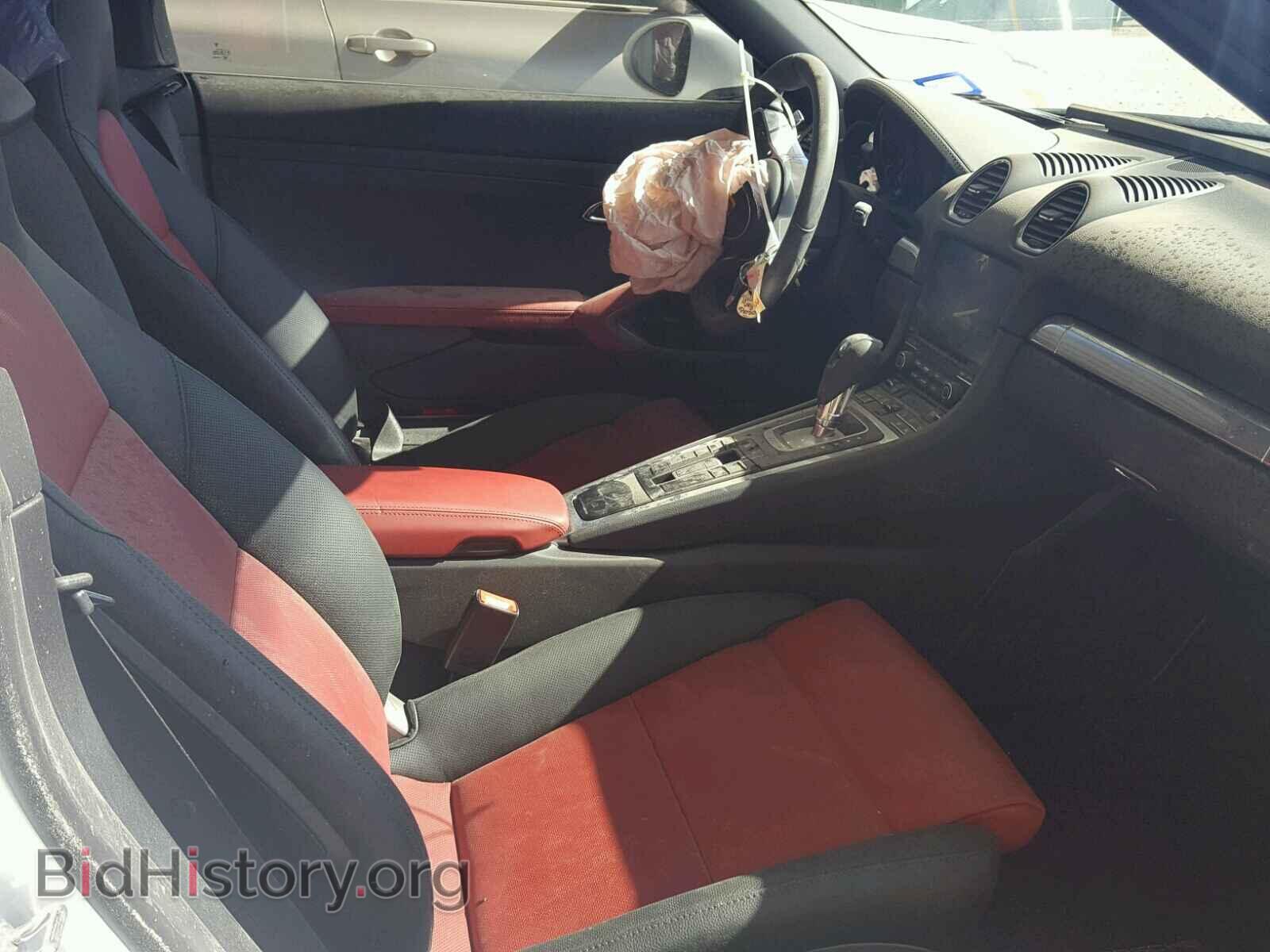 2018 PORSCHE BOXSTER - VIN: WP0CA2A83JS210737 - Фото 5