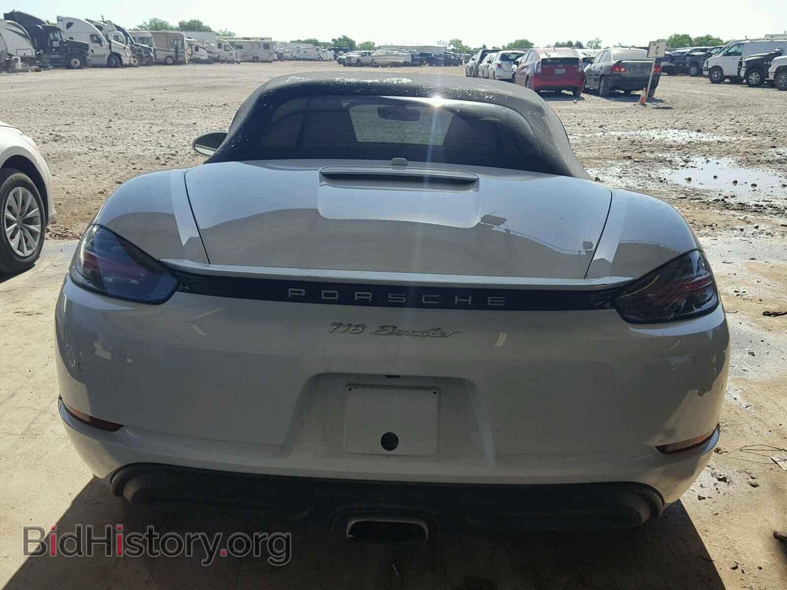 2018 PORSCHE BOXSTER - VIN: WP0CA2A83JS210737 - Фото 6