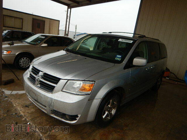 2009 DODGE CARAVAN - VIN: 2D8HN54109R653243 - Фото 2