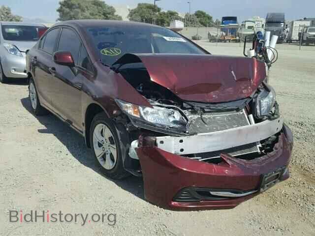 Фотография 2HGFB2F54DH565888 - HONDA CIVIC 2013