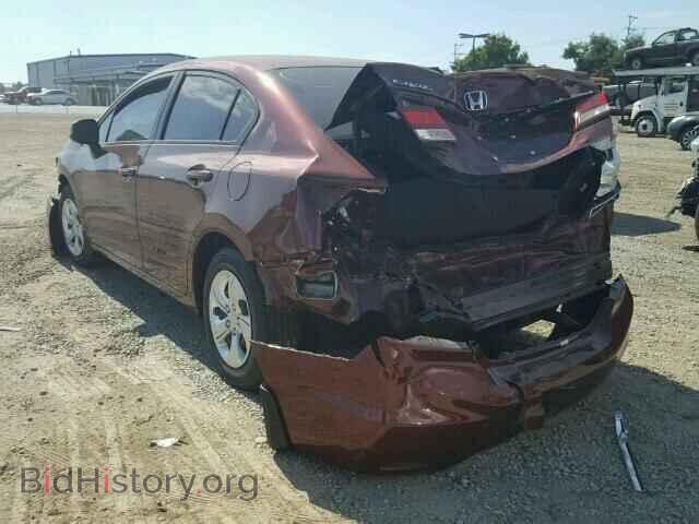 2013 HONDA CIVIC - VIN: 2HGFB2F54DH565888 - Фото 3