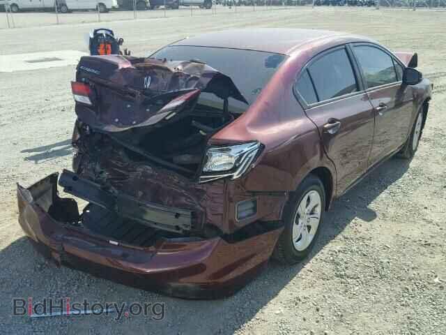 2013 HONDA CIVIC - VIN: 2HGFB2F54DH565888 - Фото 4