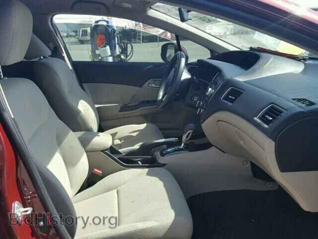2013 HONDA CIVIC - VIN: 2HGFB2F54DH565888 - Фото 5