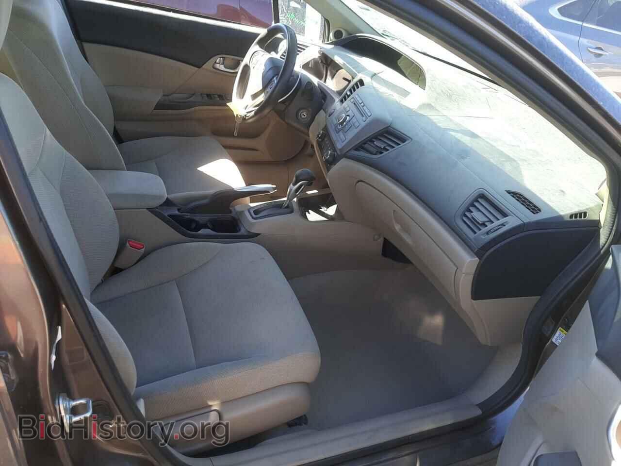 2012 HONDA CIVIC - VIN: 2HGFB2F88CH607102 - Фото 5