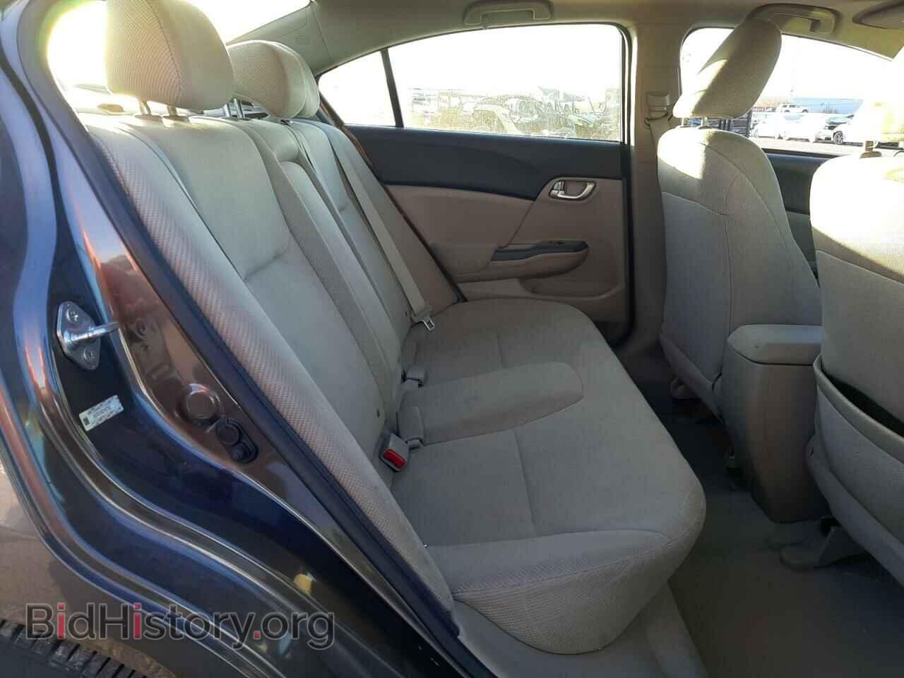 2012 HONDA CIVIC - VIN: 2HGFB2F88CH607102 - Фото 6