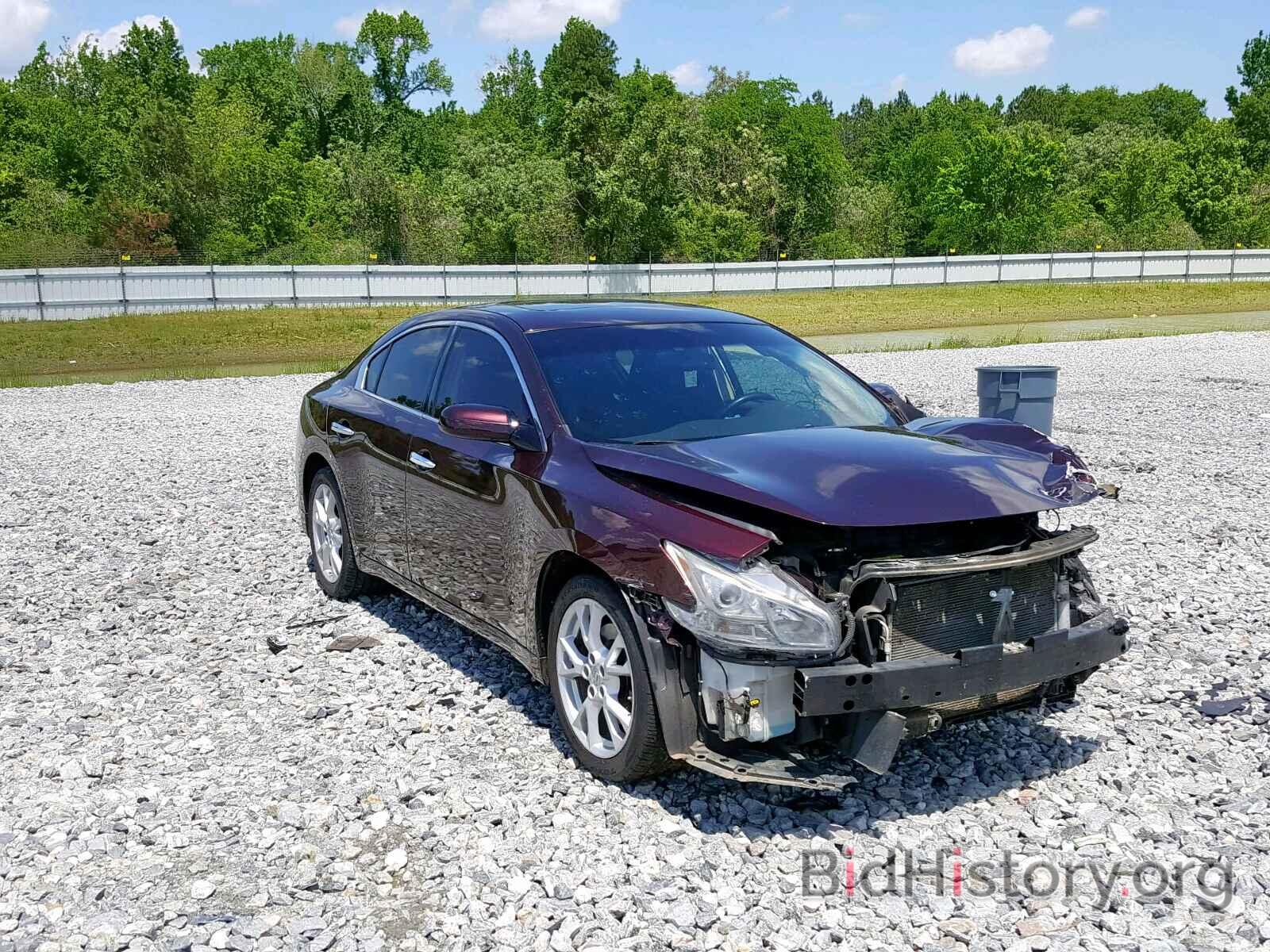 Photo 1N4AA5AP8EC480097 - NISSAN MAXIMA S 2014