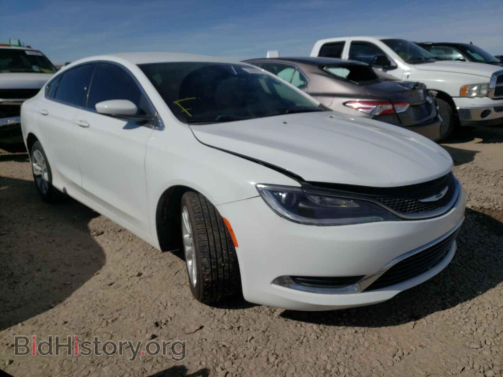 Photo 1C3CCCAB8FN683992 - CHRYSLER 200 2015