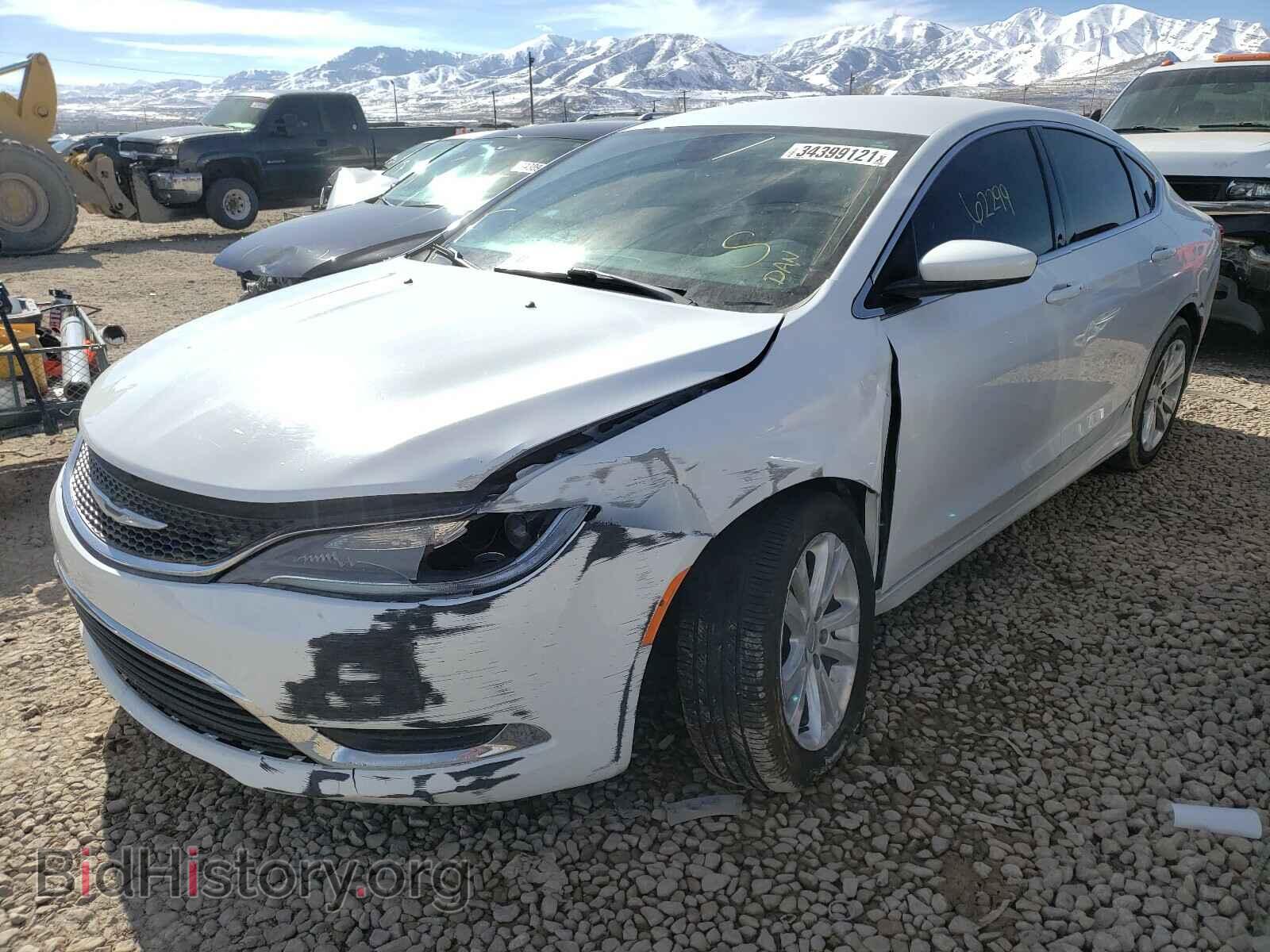 2015 CHRYSLER 200 - VIN: 1C3CCCAB8FN683992 - Фото 2