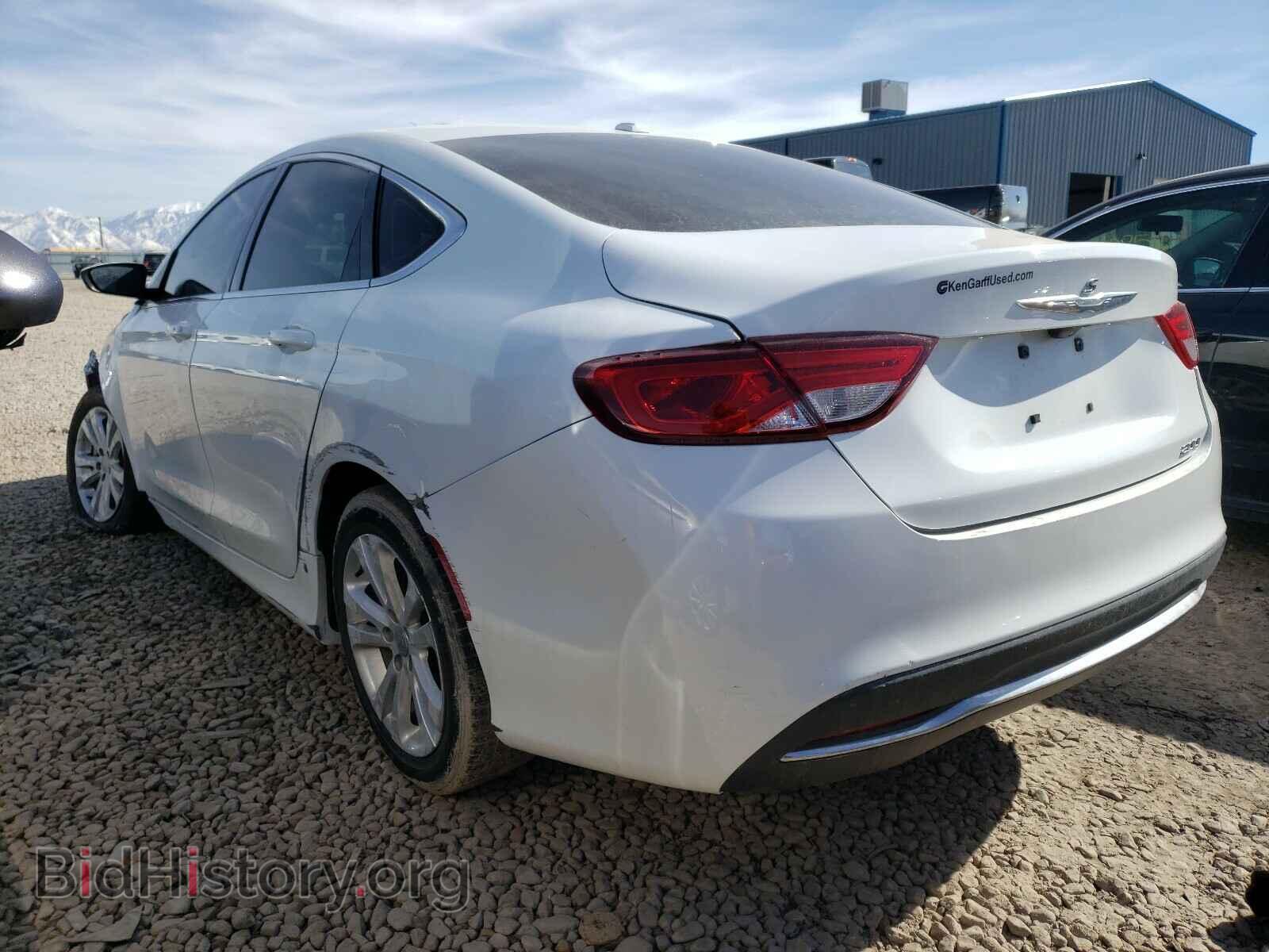 2015 CHRYSLER 200 - VIN: 1C3CCCAB8FN683992 - Фото 3