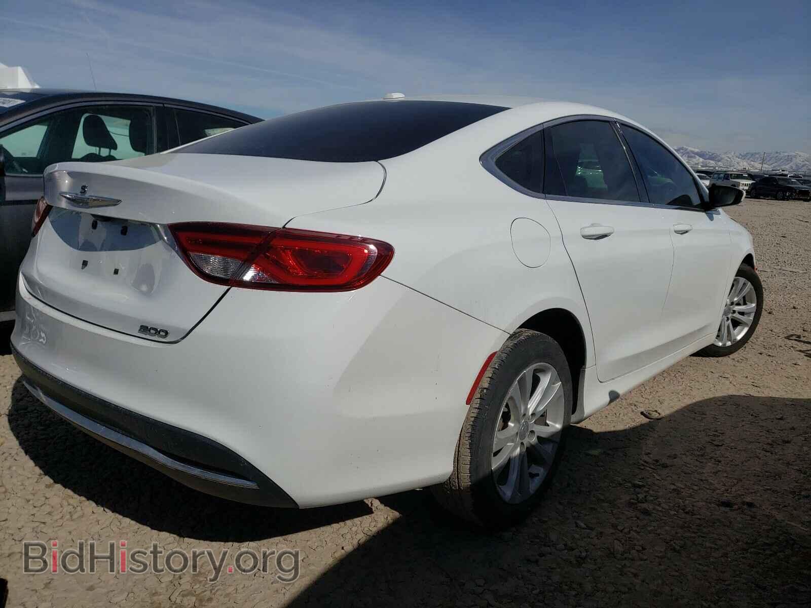 2015 CHRYSLER 200 - VIN: 1C3CCCAB8FN683992 - Фото 4