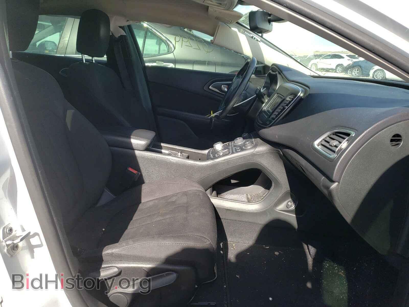 2015 CHRYSLER 200 - VIN: 1C3CCCAB8FN683992 - Фото 5