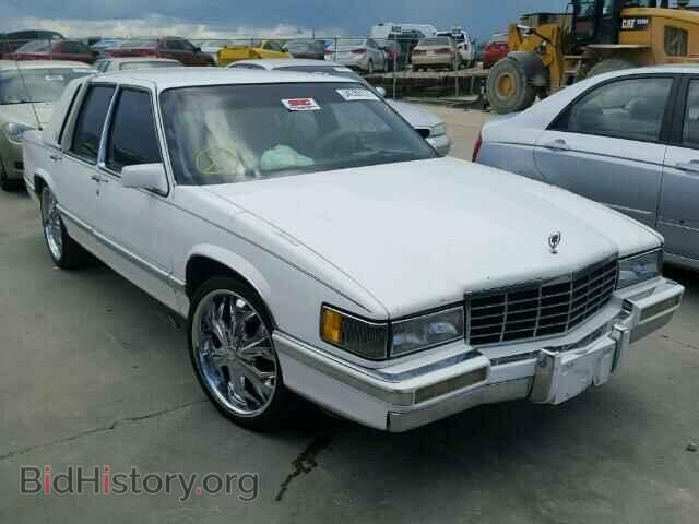 Photo 1G6CD53B1P4222161 - CADILLAC DEVILLE 1993