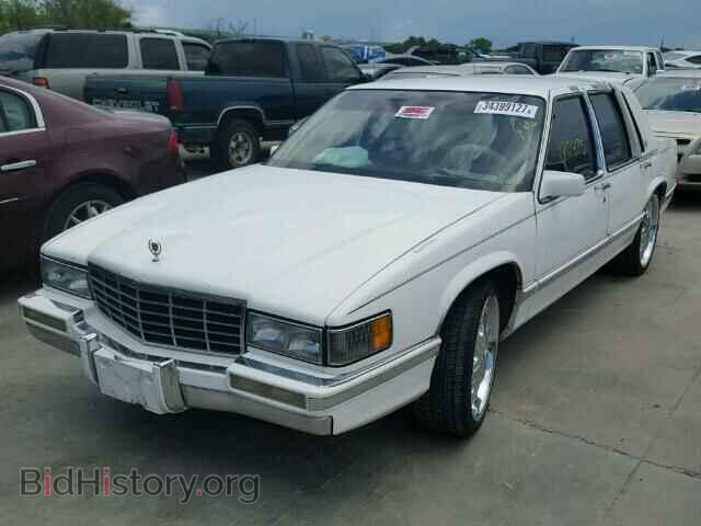 1993 CADILLAC DEVILLE - VIN: 1G6CD53B1P4222161 - Фото 2