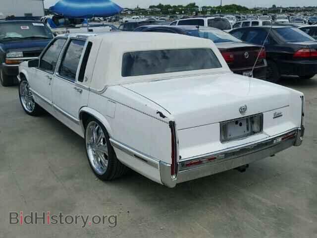1993 CADILLAC DEVILLE - VIN: 1G6CD53B1P4222161 - Фото 3