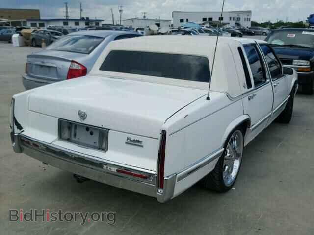1993 CADILLAC DEVILLE - VIN: 1G6CD53B1P4222161 - Фото 4