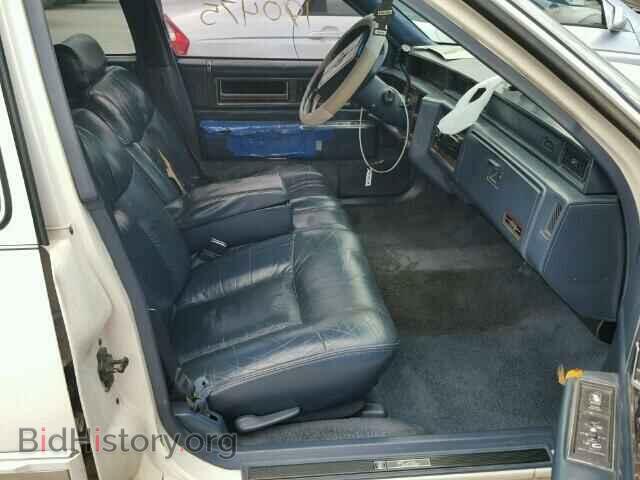 1993 CADILLAC DEVILLE - VIN: 1G6CD53B1P4222161 - Фото 5