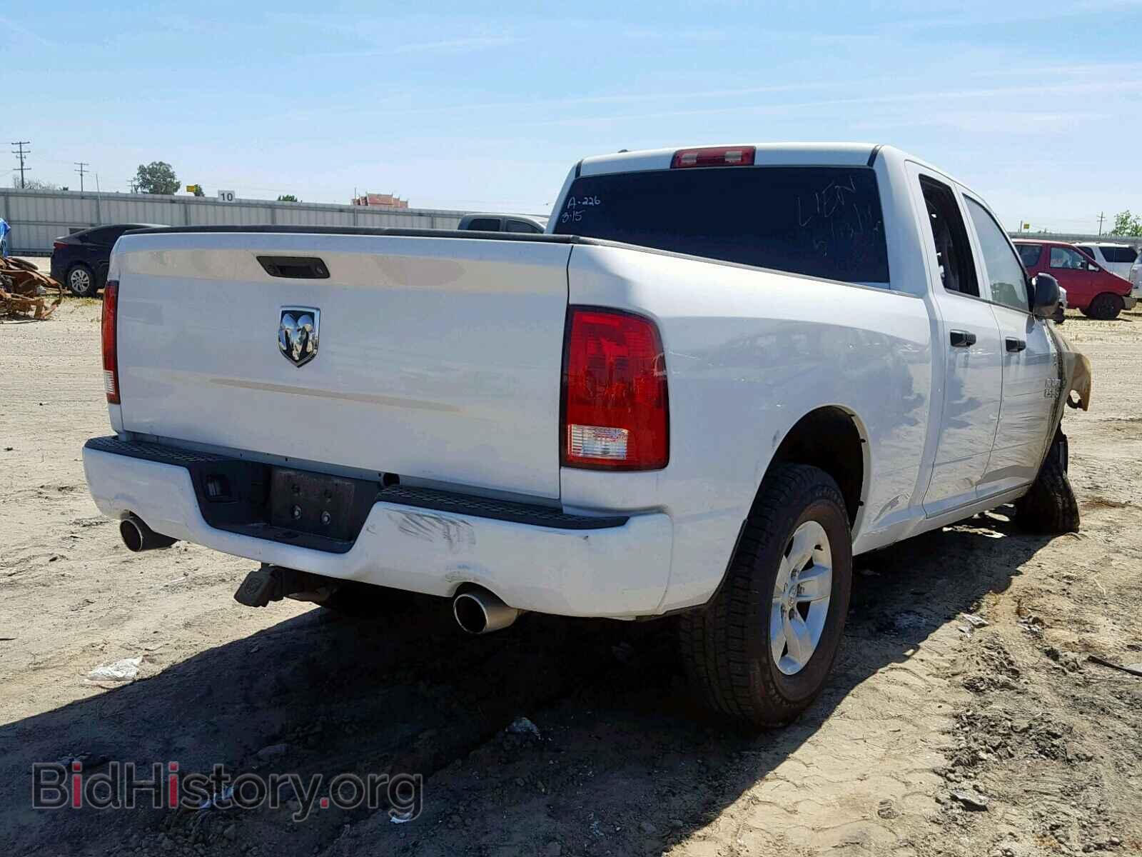 2017 RAM 1500 ST - VIN: 1C6RR6FT1HS525576 - Фото 4