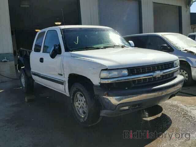 Photo 1GCEK19T92Z255442 - CHEVROLET SILVERADO 2002