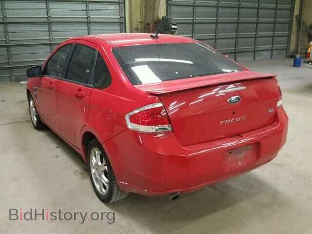 2008 FORD FOCUS - VIN: 1FAHP35N28W172730 - Фото 3