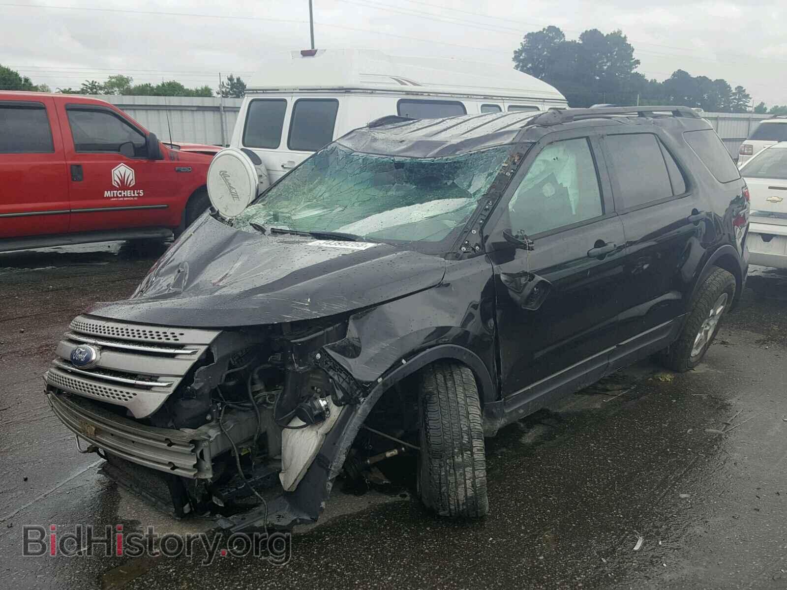 2013 FORD EXPLORER - VIN: 1FM5K8B86DGC92649 - Фото 2