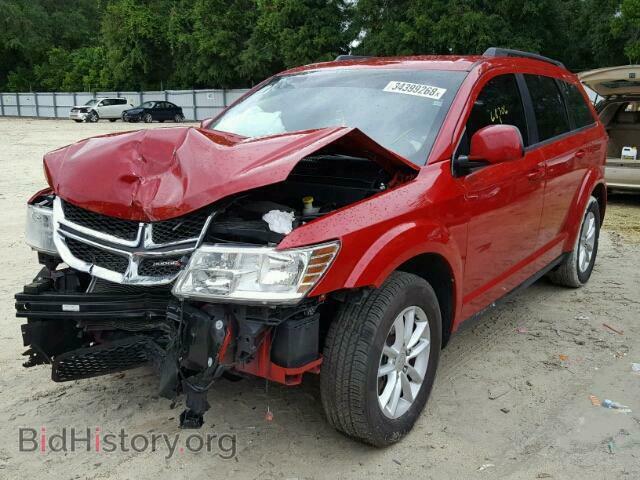 2015 DODGE JOURNEY - VIN: 3C4PDCBG0FT605128 - Фото 2
