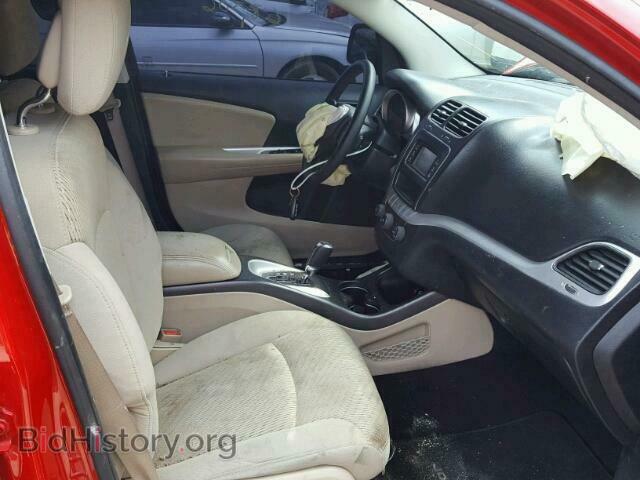 2015 DODGE JOURNEY - VIN: 3C4PDCBG0FT605128 - Фото 5